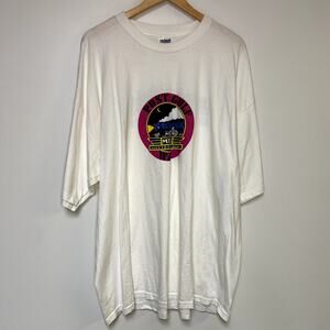 Vintage Gulf War Shirt 90s Train T-Shirt Retro Military USA